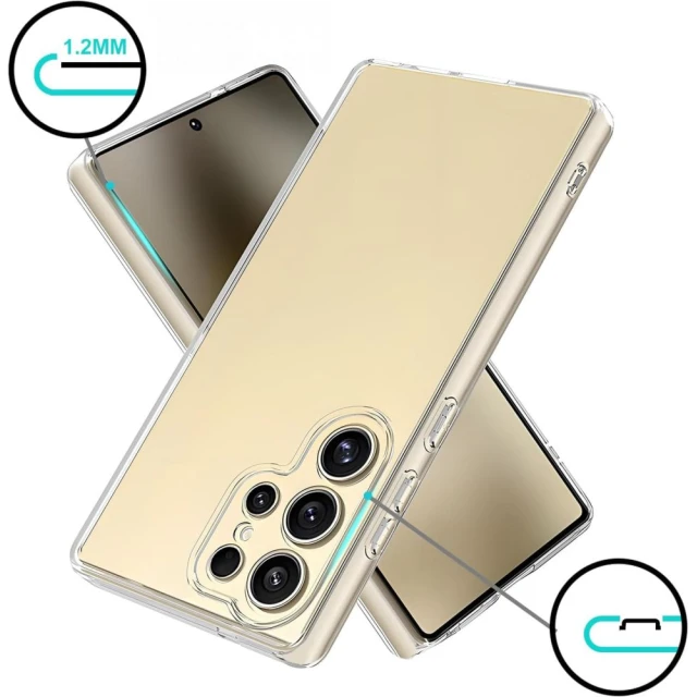 Чохол Tech-Protect Flexair для Samsung Galaxy S26 Ultra Clear (5906302335794)