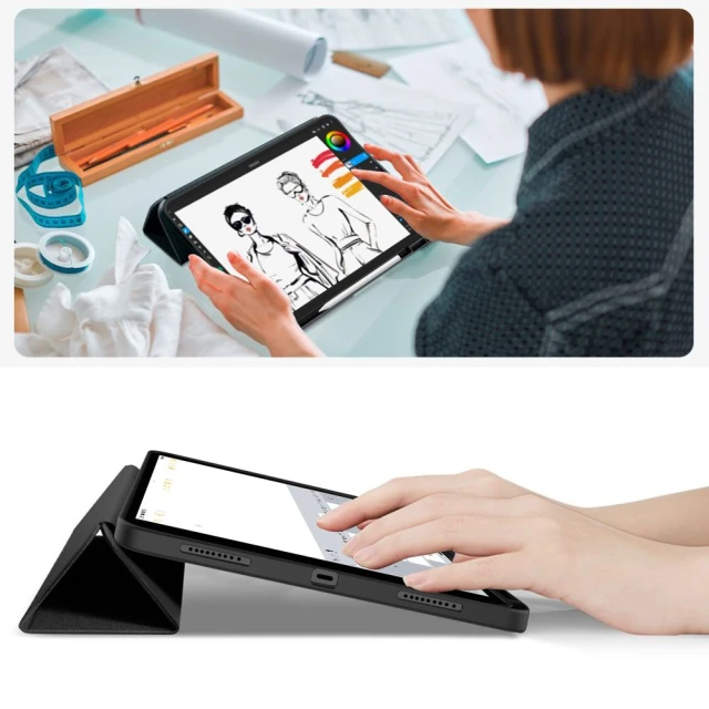 Чохол Tech-Protect SC Pen для iPad Pro 13 2025 8th | 13 2024 7th Gen Black (5906302335848)