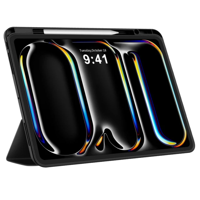 Чохол Tech-Protect SC Pen для iPad Pro 13 2025 8th | 13 2024 7th Gen Black (5906302335848)