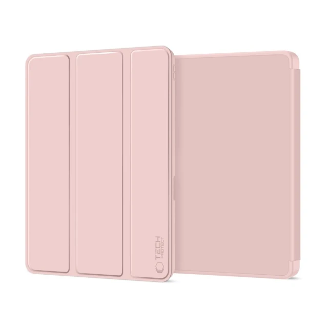 Чохол Tech-Protect SC Pen для iPad Pro 11 2025 6th | 11 2024 5th Gen Pink (5906302335855)