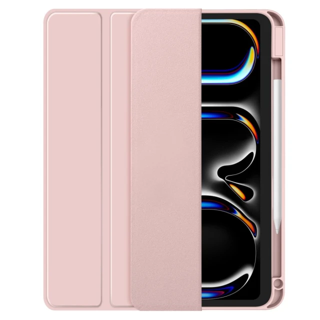 Чохол Tech-Protect SC Pen для iPad Pro 11 2025 6th | 11 2024 5th Gen Pink (5906302335855)