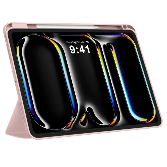 Чохол Tech-Protect SC Pen для iPad Pro 11 2025 6th | 11 2024 5th Gen Pink (5906302335855)