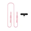 Універсальний ремінець Tech-Protect C5SE Rope Crossbody Strap Baby Pink (5906302336029)