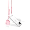 Універсальний ремінець Tech-Protect C5SE Rope Crossbody Strap Baby Pink (5906302336029)