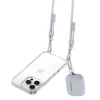 Універсальний ремінець Tech-Protect C5SE Rope Crossbody Strap Steel Grey (5906302336036)