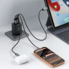 Мережевий зарядний пристрій Tech-Protect NCA65W-GAN 3-Port PD 65W / QC3.0 Black (5906302336081)