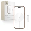 Бездротовий зарядний пристрій Tech-Protect A50 Magnetic 25W Qi2.2 White with MagSafe (5906302339389)