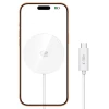Бездротовий зарядний пристрій Tech-Protect A50 Magnetic 25W Qi2.2 White with MagSafe (5906302339389)
