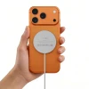Бездротовий зарядний пристрій Tech-Protect A50 Magnetic 25W Qi2.2 White with MagSafe (5906302339389)