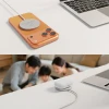 Бездротовий зарядний пристрій Tech-Protect A50 Magnetic 25W Qi2.2 White with MagSafe (5906302339389)
