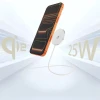 Бездротовий зарядний пристрій Tech-Protect A50 Magnetic 25W Qi2.2 White with MagSafe (5906302339389)