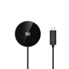 Бездротова зарядка Tech-Protect A50 Magnetic 25W Qi2.2 Black with MagSafe (5906302339396)