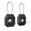 Чохол Tech-Protect Kevlar Seal для Apple AirTag 1 / 2 Black (5906302339426)