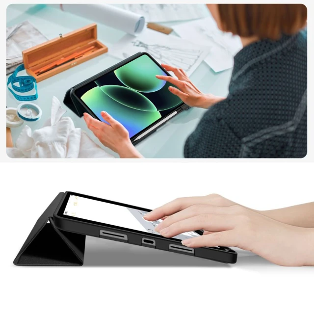 Чохол Tech-Protect SC Pen для Xiaomi Pad 7 / 7 Pro / 8 / 8 Pro 11.2 Black (5906302339457)