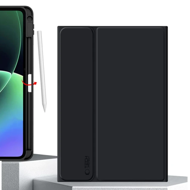 Чохол Tech-Protect SC Pen + Keyboard для Xiaomi Pad 7 / 7 Pro / 8 / 8 Pro 11.2 Black (5906302339464)