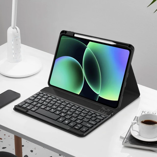 Чохол Tech-Protect SC Pen + Keyboard для Xiaomi Pad 7 / 7 Pro / 8 / 8 Pro 11.2 Black (5906302339464)
