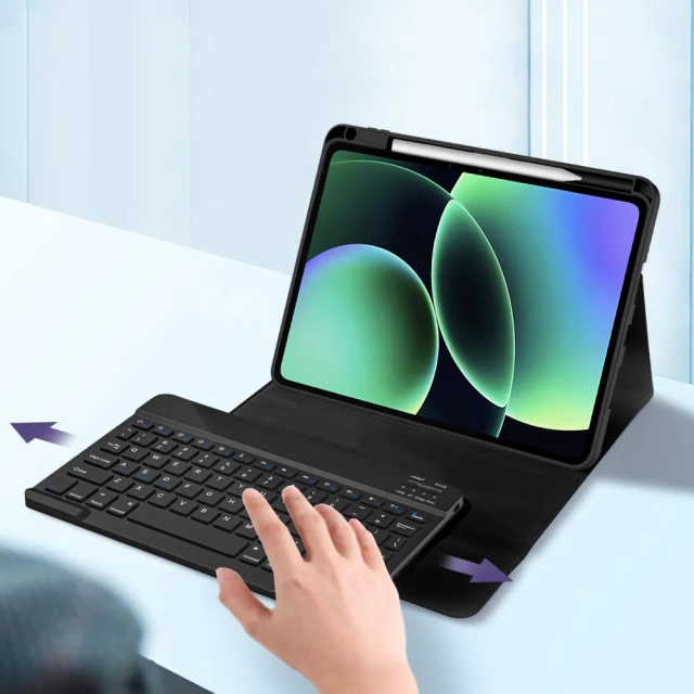Чохол Tech-Protect SC Pen + Keyboard для Xiaomi Pad 7 / 7 Pro / 8 / 8 Pro 11.2 Black (5906302339464)