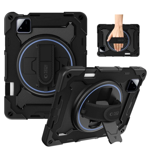 Чохол Tech-Protect Solid для Xiaomi Pad 7 / 7 Pro / 8 / 8 Pro 11.2 Black (5906302339471)