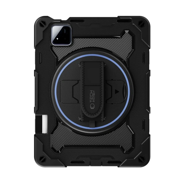 Чохол Tech-Protect Solid для Xiaomi Pad 7 / 7 Pro / 8 / 8 Pro 11.2 Black (5906302339471)