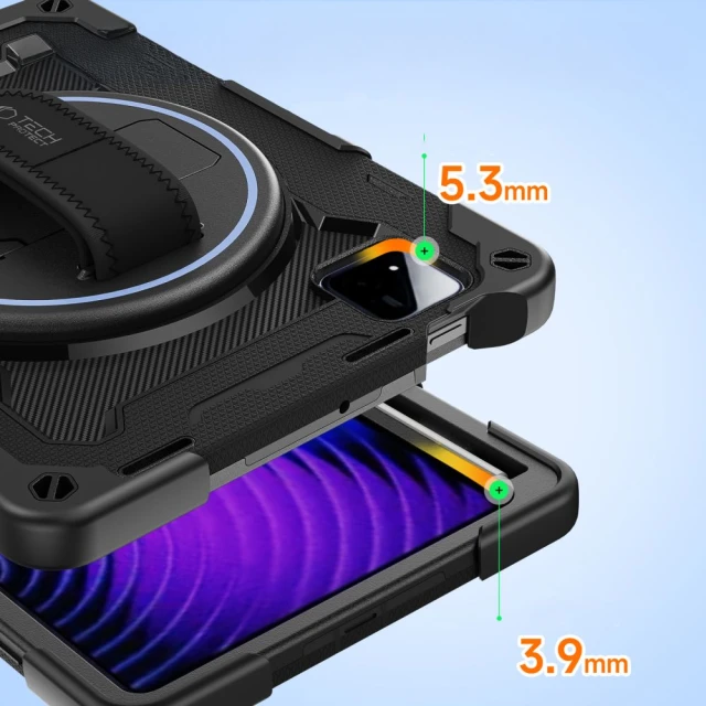 Чохол Tech-Protect Solid для Xiaomi Pad 7 / 7 Pro / 8 / 8 Pro 11.2 Black (5906302339471)