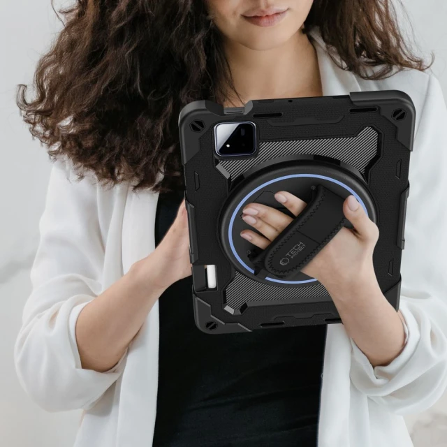 Чохол Tech-Protect Solid для Xiaomi Pad 7 / 7 Pro / 8 / 8 Pro 11.2 Black (5906302339471)