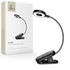 Лампа для читання Tech-Protect LL100 Clip Reading Light Black (5906302339488)