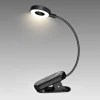 Лампа для читання Tech-Protect LL100 Clip Reading Light Black (5906302339488)