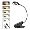 Лампа для читання Tech-Protect LL100 Clip Reading Light Black (5906302339488)