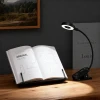 Лампа для читання Tech-Protect LL100 Clip Reading Light Black (5906302339488)