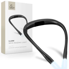 Лампа для читання Tech-Protect LL200 Neck Reading Light Black (5906302339495)