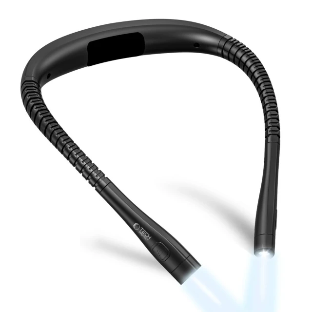 Лампа для читання Tech-Protect LL200 Neck Reading Light Black (5906302339495)