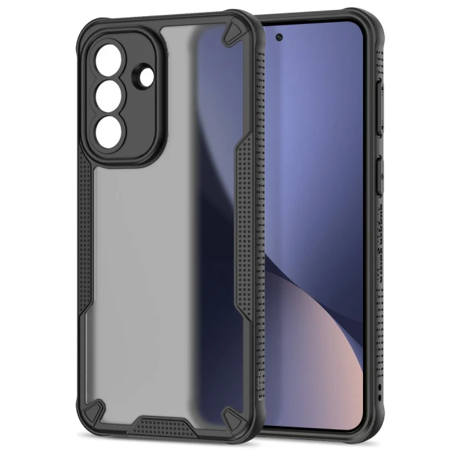 Чохол Tech-Protect Rugged Shield для Samsung Galaxy A37 5G Matte Black (5906302339501)