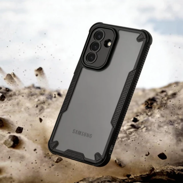 Чохол Tech-Protect Rugged Shield для Samsung Galaxy A37 5G Matte Black (5906302339501)