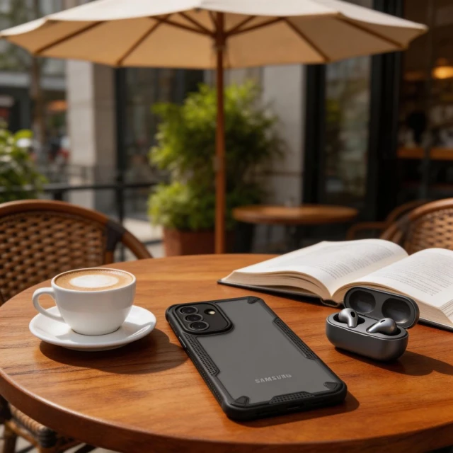 Чохол Tech-Protect Rugged Shield для Samsung Galaxy A57 5G Matte Black (5906302339518)