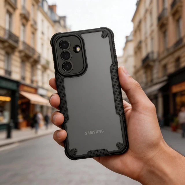 Чохол Tech-Protect Rugged Shield для Samsung Galaxy A57 5G Matte Black (5906302339518)