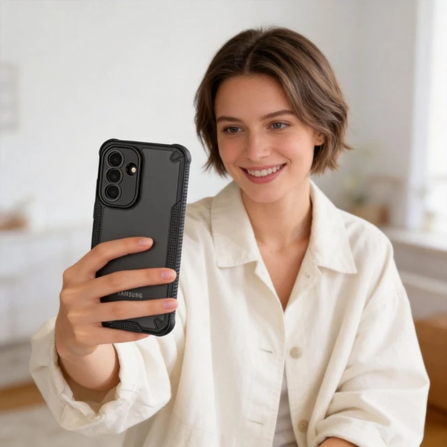 Чохол Tech-Protect Rugged Shield для Samsung Galaxy A57 5G Matte Black (5906302339518)