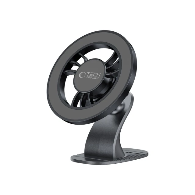 Автотримач Tech-Protect N56 Magnetic Black with MagSafe (5906302339525)