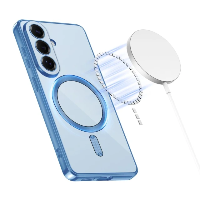 Чехол Tech-Protect MagFlex для Samsung Galaxy S26 Sky Blue with MagSafe (5906302339532)