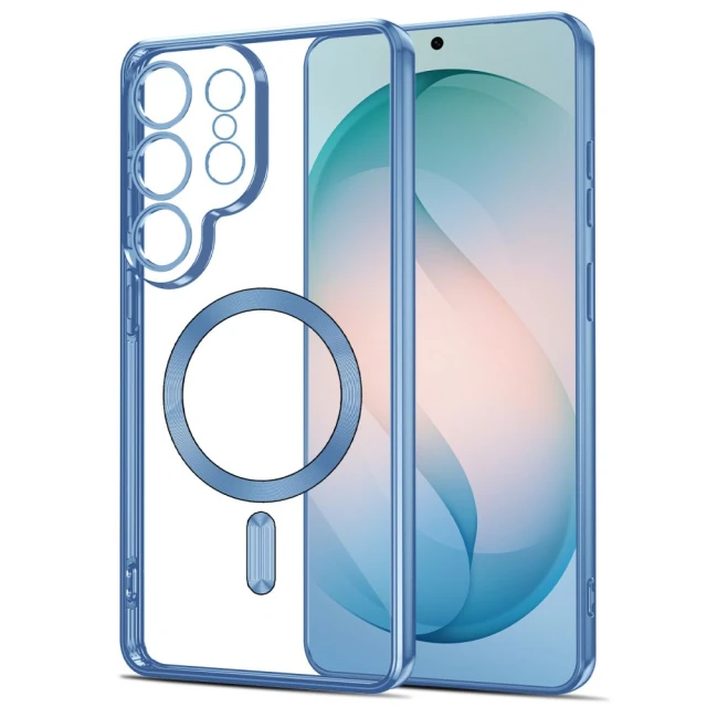 Чохол Tech-Protect MagFlex для Samsung Galaxy S26 Ultra Sky Blue with MagSafe (5906302339549)