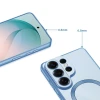 Чохол Tech-Protect MagFlex для Samsung Galaxy S26 Ultra Sky Blue with MagSafe (5906302339549)