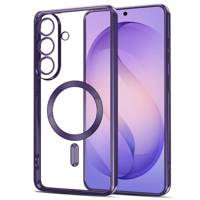 Чохол Tech-Protect MagFlex для Samsung Galaxy S26 Cobalt Violet with MagSafe (5906302339556)