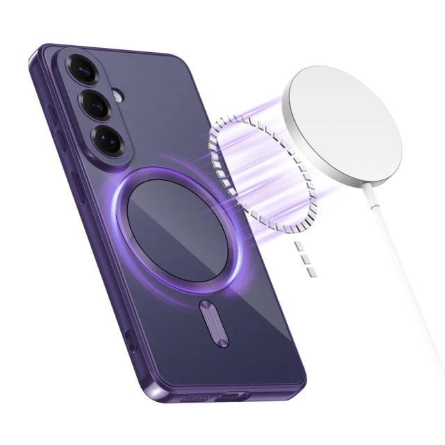 Чохол Tech-Protect MagFlex для Samsung Galaxy S26 Cobalt Violet with MagSafe (5906302339556)