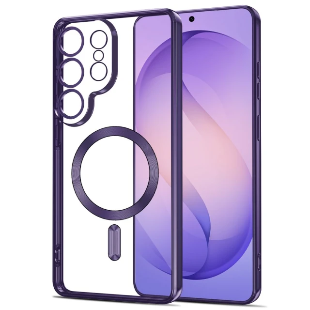 Чехол Tech-Protect MagFlex для Samsung Galaxy S26 Ultra Cobalt Violet with MagSafe (5906302339563)