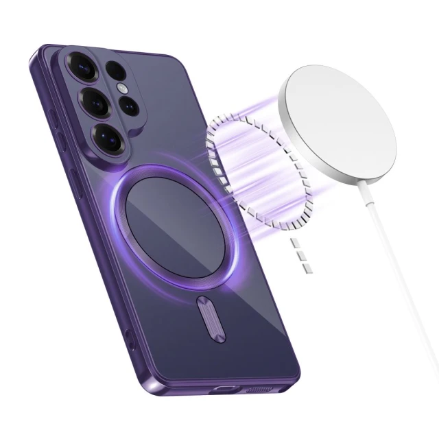 Чехол Tech-Protect MagFlex для Samsung Galaxy S26 Ultra Cobalt Violet with MagSafe (5906302339563)