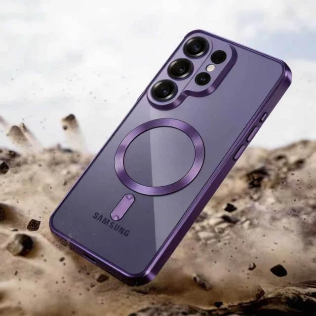 Чехол Tech-Protect MagFlex для Samsung Galaxy S26 Ultra Cobalt Violet with MagSafe (5906302339563)