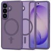 Чехол Tech-Protect MagMat для Samsung Galaxy S26 Matte Cobalt Violet with MagSafe (5906302339570)