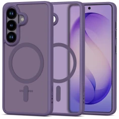 Чохол Tech-Protect MagMat для Samsung Galaxy S26 Matte Cobalt Violet with MagSafe (5906302339570)