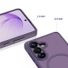 Чехол Tech-Protect MagMat для Samsung Galaxy S26 Matte Cobalt Violet with MagSafe (5906302339570)