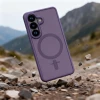 Чехол Tech-Protect MagMat для Samsung Galaxy S26 Matte Cobalt Violet with MagSafe (5906302339570)