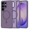 Чохол Tech-Protect MagMat для Samsung Galaxy S26 Ultra Matte Cobalt Violet with MagSafe (5906302339587)